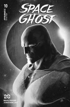 Cover of Cover N Björn Barends Incentive B&W Variant (1:5)