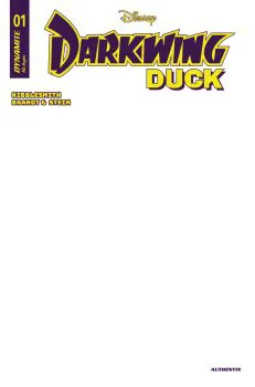 Cover of Blank Variant