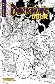 Cover of Ciro Cangialosi Incentive Line Art Variant (1:10)