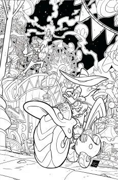 Cover of Ciro Cangialosi Exclusive Line Art Virgin Variant (Ltd. 15)