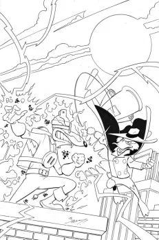 Cover of Mark Bagley Incentive Sketch Virgin Variant (1:10)