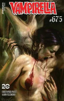 Cover of Cover B Lucio Parrillo Variant