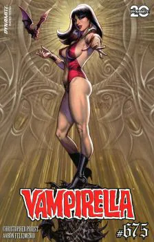 Cover of Cover C Joseph Michael Linsner Variant