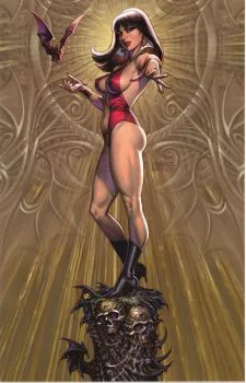 Cover of Cover N Joseph Michael Linsner Incentive Virgin Variant (1:25)