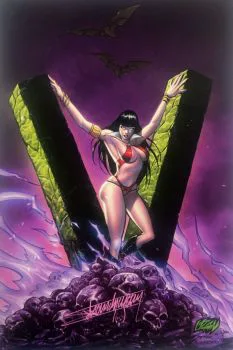 Cover of Cover S Franck Uzan Exclusive Virgin Variant
