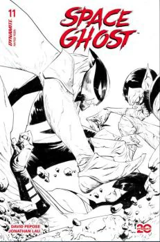 Cover of Cover H Jae Lee Incentive B&W Variant (1:10)