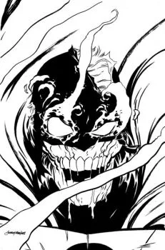 Cover of Cover I Anthony Marques Incentive B&W Virgin Variant (1:10)