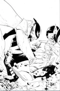 Cover of Cover J Jae Lee Incentive B&W Virgin Variant (1:15)