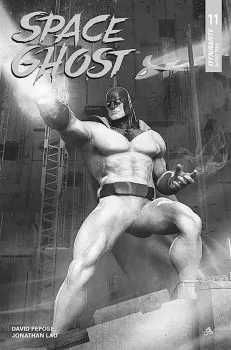 Cover of Cover M Björn Barends Incentive B&W Variant (1:5)