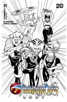 Cover of Clayton Henry Incentive Line Art Variant (1:10)