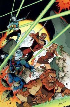 Cover of Mark Bagley Incentive Virgin Variant (1:20)