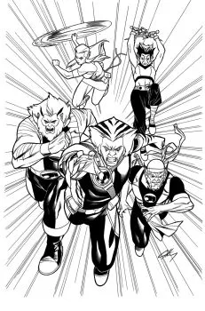 Cover of Clayton Henry Incentive Line Art Variant (1:15)