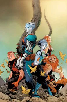 Cover of Jae Lee Incentive Foil Virgin Variant (1:15)