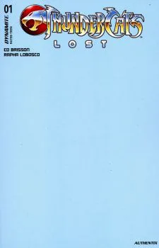 Cover of Blank Authentix Variant