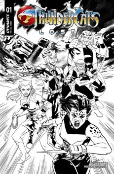 Cover of Rapha Lobosco Incentive Line Art Variant