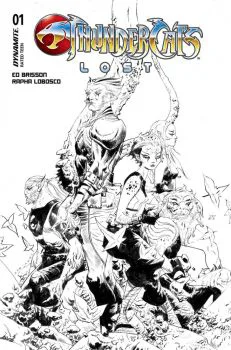 Cover of Jae Lee Incentive Line Art Variant