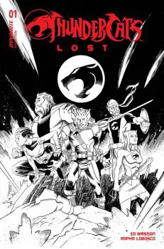 Cover of Declan Shalvey Incentive Line Art Variant