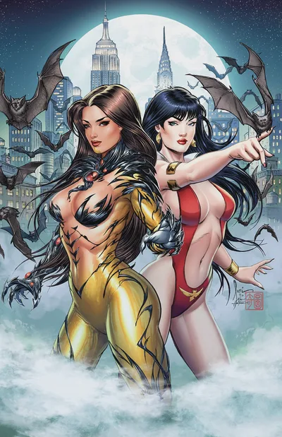 Cover of Billy Tucci - 2026 NYCC - Unknown Comics - Virgin (Limited 250)