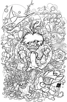 Cover of Ciro Cangialosi Incentive Sketch Variant (1:15)