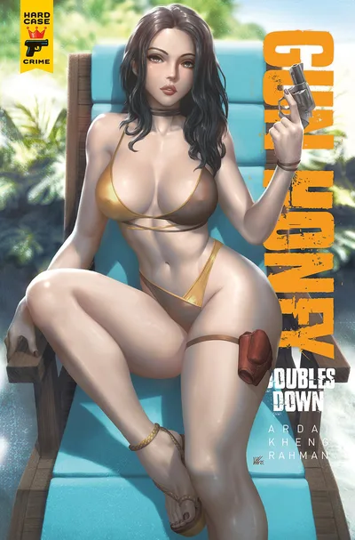 Cover of Cover I: Kendrick Lim Foil Variant