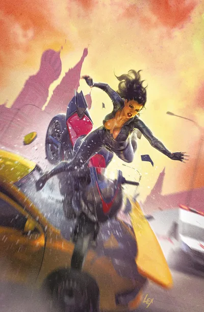 Cover of Cover J: Alex Ronald Virgin Variant