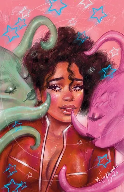 Cover of Cover D 1:30 Suspiria Vilchez Virgin Variant