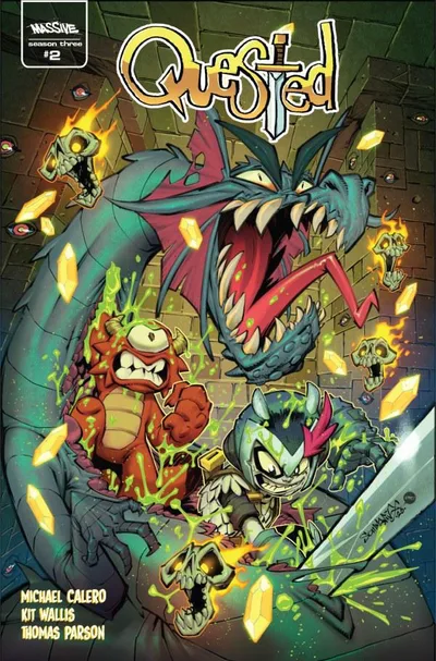 Cover of Cover B Jon Sommariva Variant