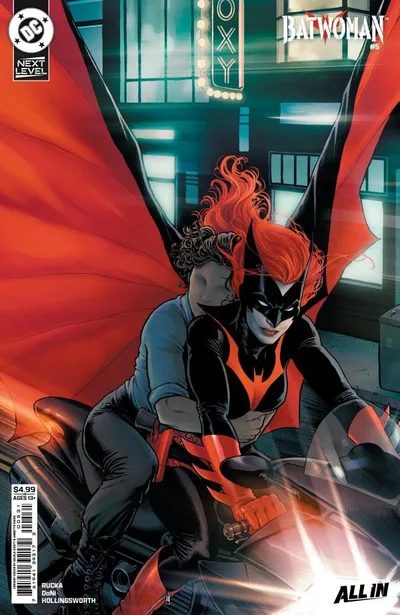 Cover of Nicola Scott Variant