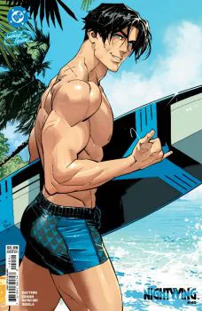 Cover of Dan Mora Swimsuit Variant
