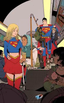 Cover of Zoe Thorogood (the Reign Of The Superboys) Variant