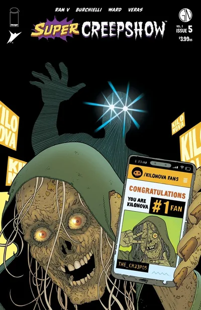 Cover of Martin Morazzo & Chris Ohalloran Variant