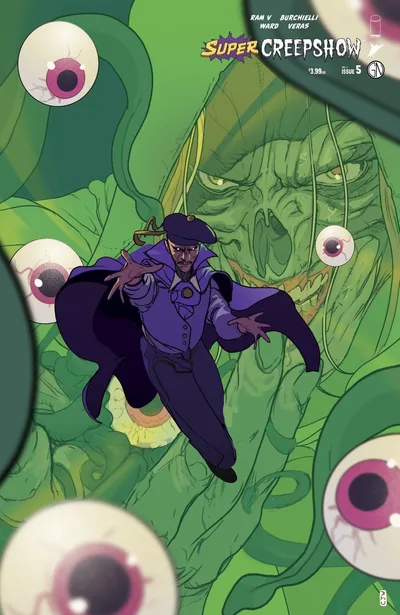 Cover of Christian Ward Variant