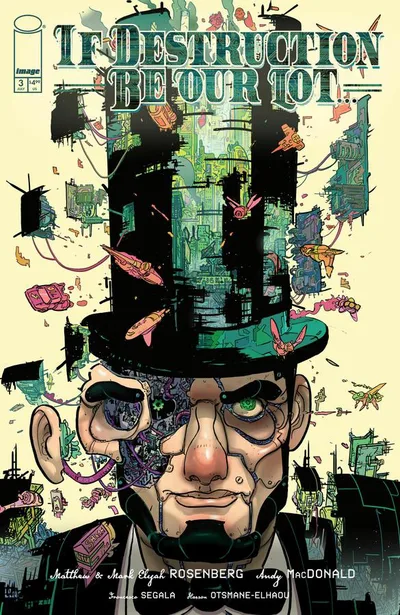 Cover of Riley Rossmo Variant