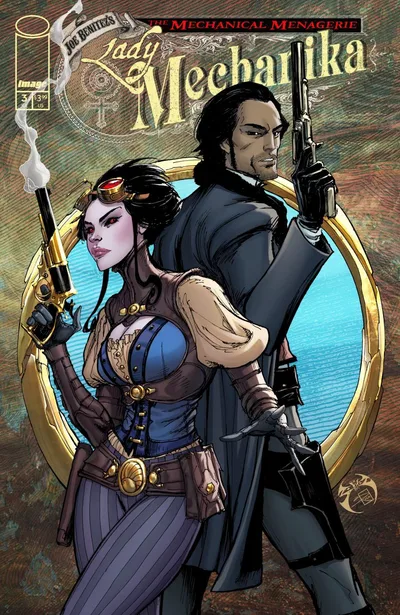 Cover of Joe Benitez & Sabine Rich Variant