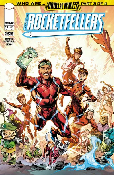 Cover of Ivan Reis & Danny Miki Variant