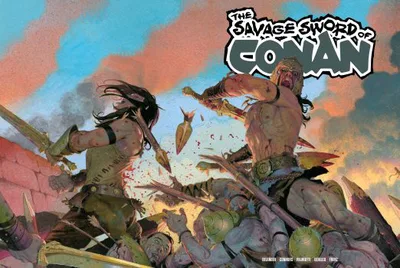 Cover of Esad Ribic Wraparound Cardstock Variant