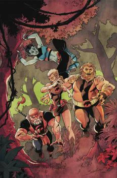 Cover of Mark Bagley Incentive Virgin Variant (1:15)