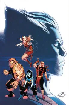 Cover of Clayton Henry Incentive Virgin Variant (1:25)