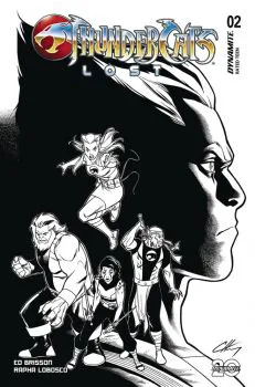 Cover of Clayton Henry Incentive Line Art Variant (1:10)