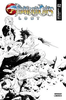 Cover of Jae Lee Incentive Line Art Variant