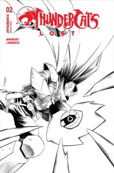 Cover of Declan Shalvey Incentive Line Art Variant (1:10)