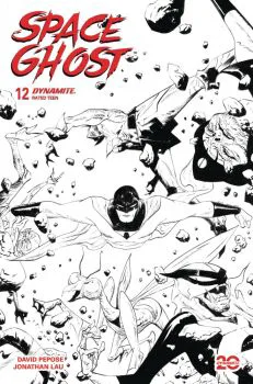 Cover of Cover H Jae Lee Incentive B&W Variant (1:10)