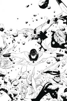 Cover of Cover J Jae Lee Incentive B&W Virgin Variant (1:15)