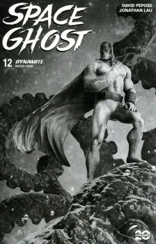Cover of Cover M Björn Barends Incentive B&W Variant (1:5)