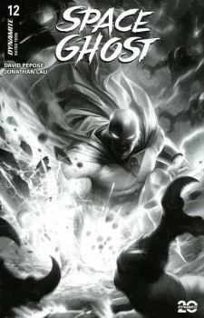 Cover of Cover N Francesco Mattina Incentive B&W Variant (1:7)