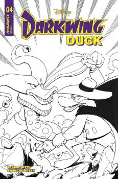 Cover of Mark Bagley Incentive B&W Variant (1:10)