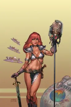 Cover of Joseph Michael Linsner Limited Virgin Variant