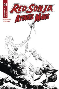 Cover of Jae Lee Incentive B&W Variant (1:10)