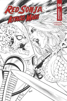 Cover of Greg Land Incentive B&W Variant (1:7)