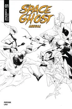 Cover of Jae Lee Incentive B&W Variant (1:10)